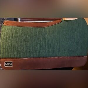 Green Tacktical saddle pad